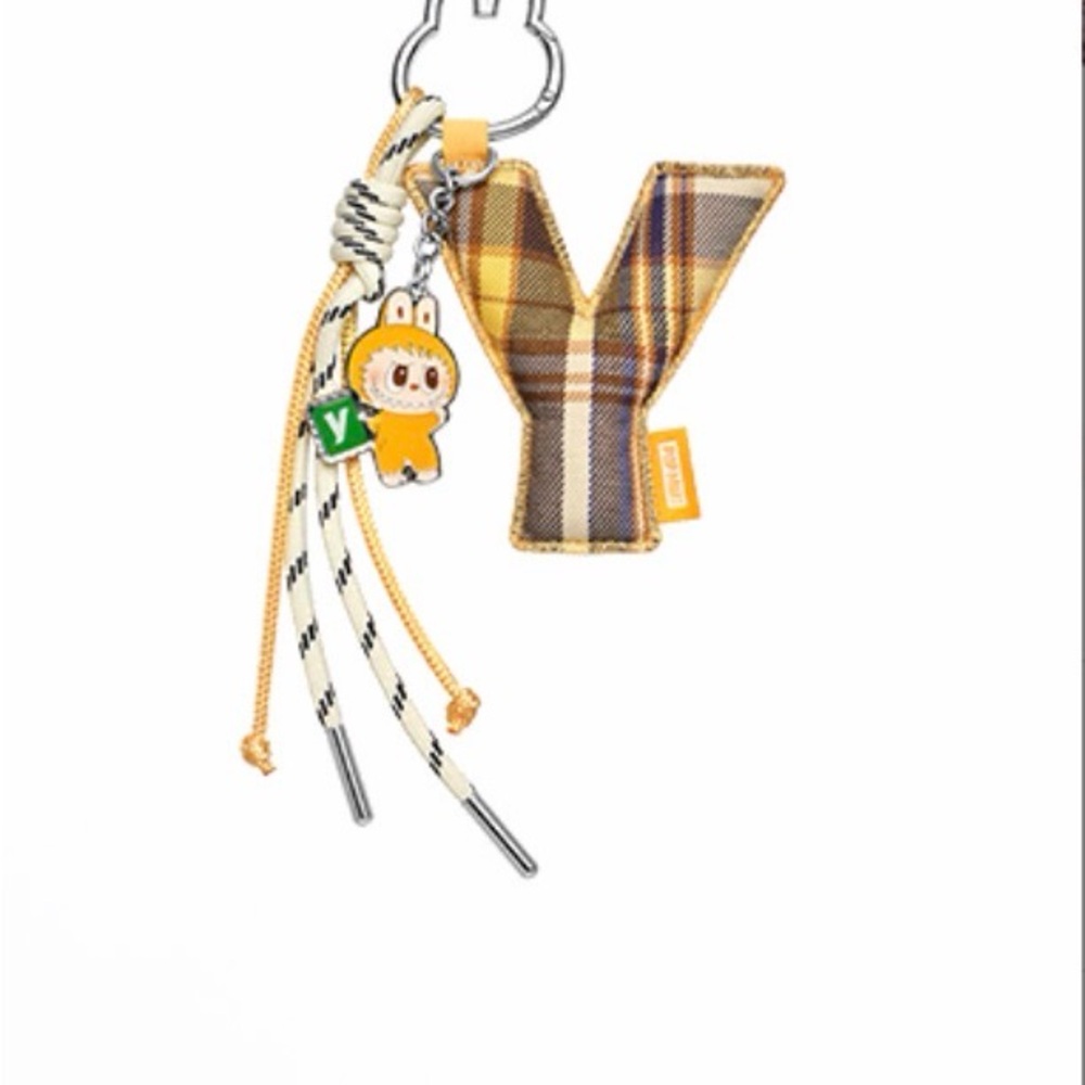 PopMart Pin For Love Series Letter Pendant “Letter Y”